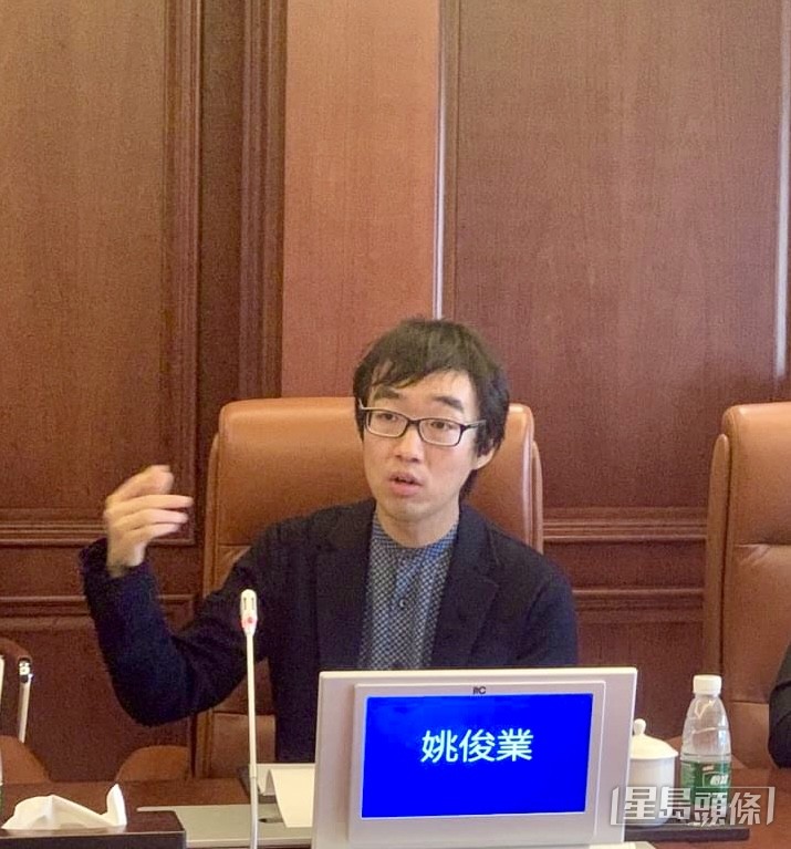 思匯政策研究所行政總監姚俊業呼籲當局及早規劃下階段減碳策略。 思匯政策研究所行政總監姚俊業呼籲當局及早規劃下階段減碳策略。