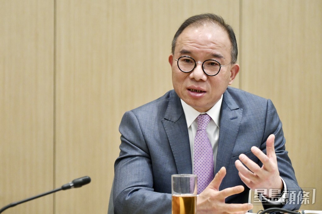 政制及內地事務局長曾國衞。資料圖片