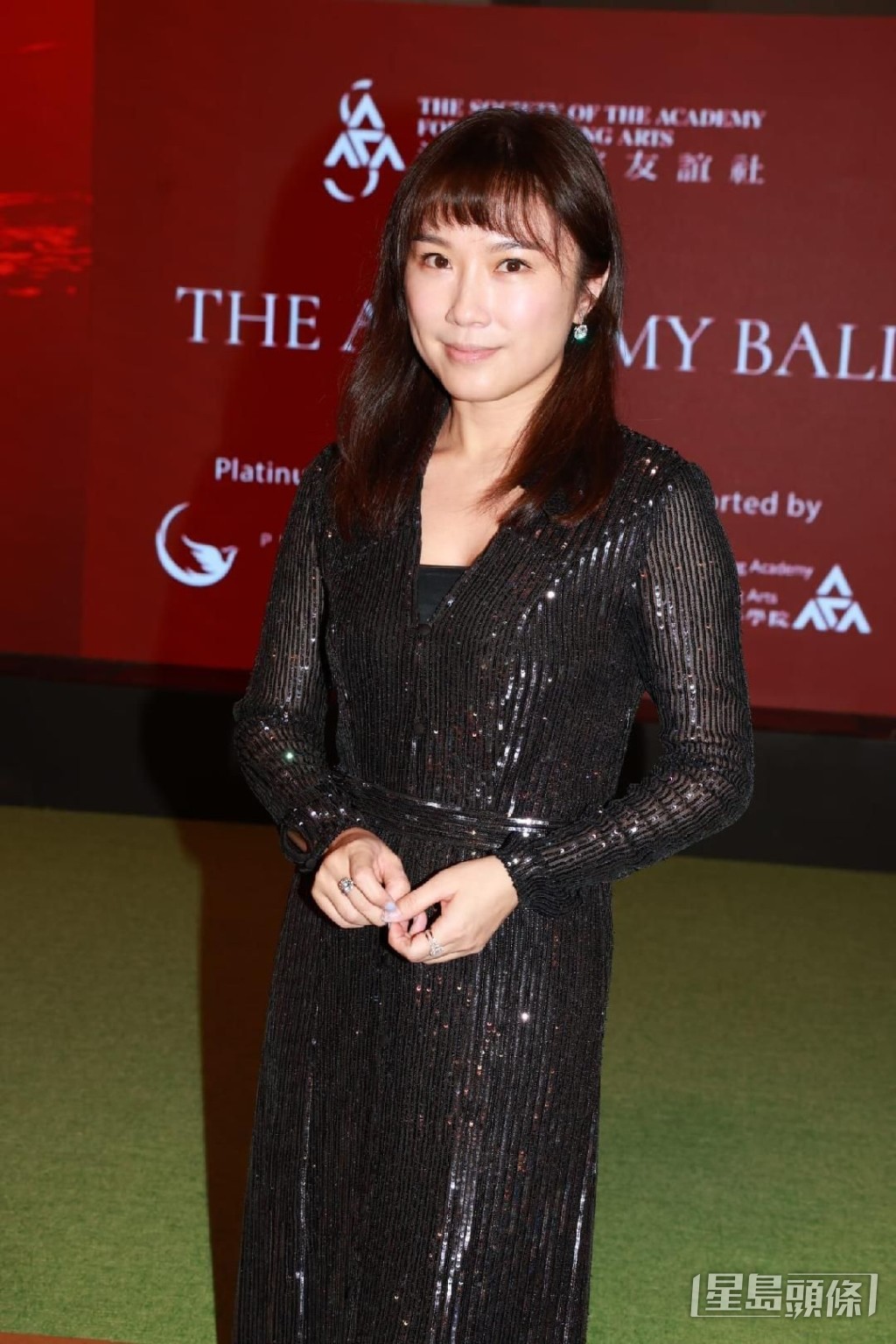 劉倩婷分享親子點滴。 劉倩婷分享親子點滴。