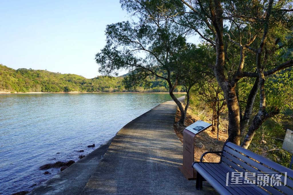 榕樹凹位於沙頭角東北部。