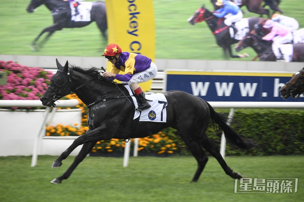 「英雄戰歌」再跑同程爭取連捷。