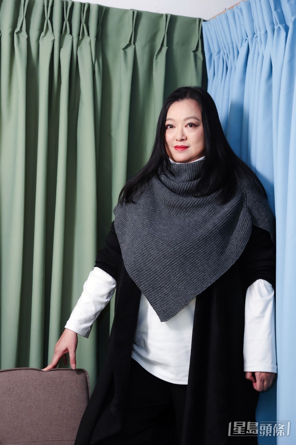 李珊珊去年初一度因疾病徘徊鬼門關險死。