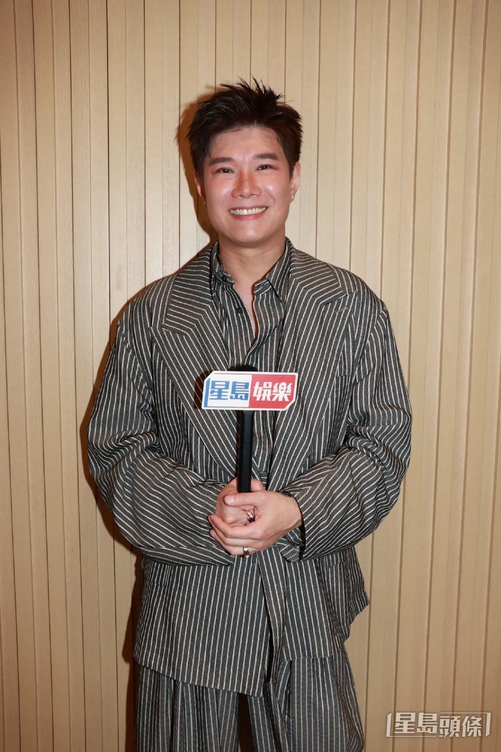 张与辰为《The Novara Ball》演唱会澳门站演出。