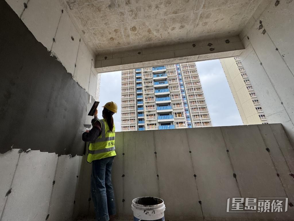 建設防水塗層必定會釋出甲醛和揮發性物質。 新華社 建設防水塗層必定會釋出甲醛和揮發性物質。 新華社