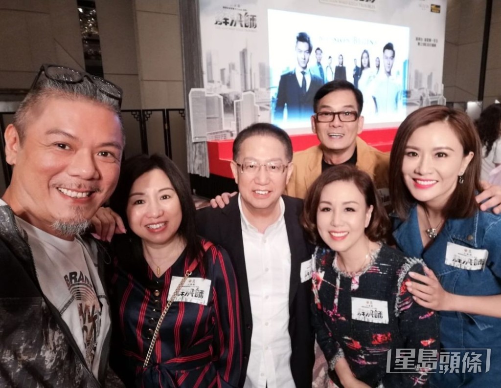 被HKTV踼走後，彭皓鋒在內地拍劇4年，2018年劉家豪「執」他重返TVB演《解決師》。