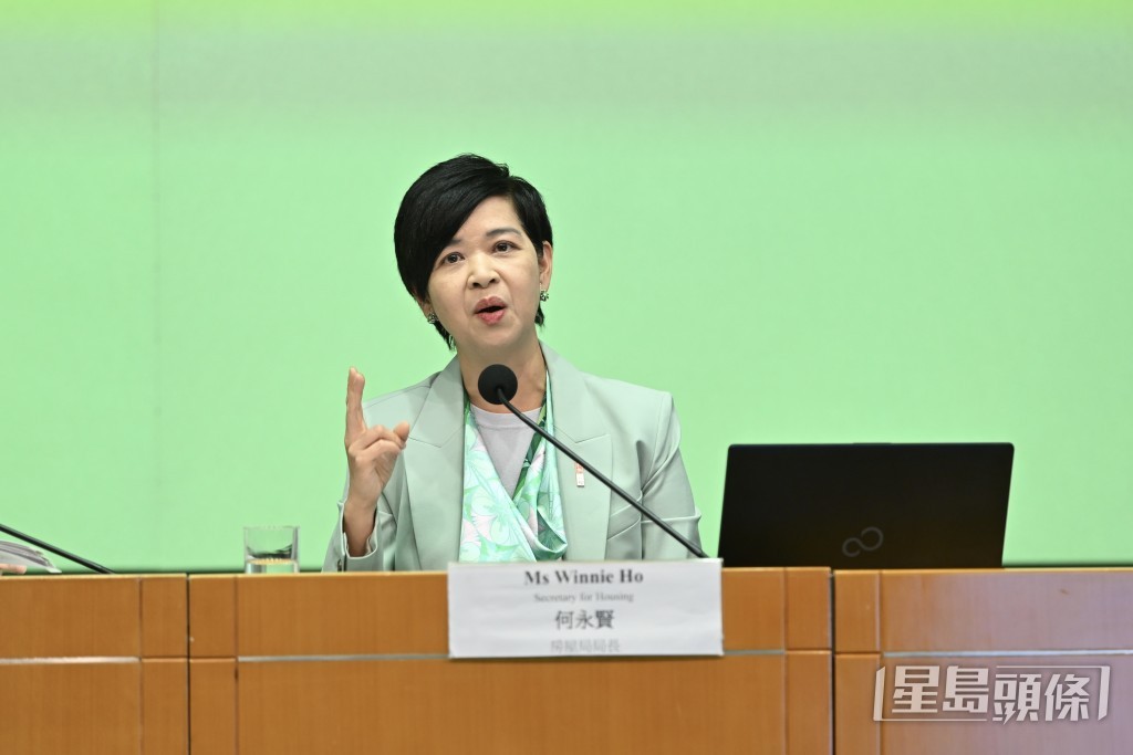 何永賢透露若使用有關自動生成設計方案，每一棟樓能節省100萬元成本。