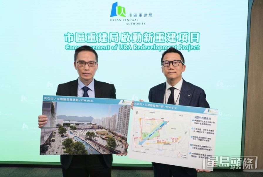 市建局提出收购价。