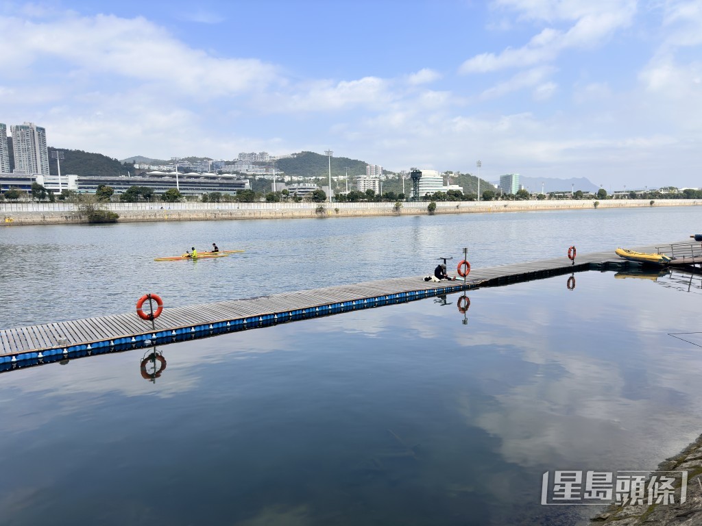 浮桥是用作起艇之用。梁国峰摄 浮桥是用作起艇之用。梁国峰摄
