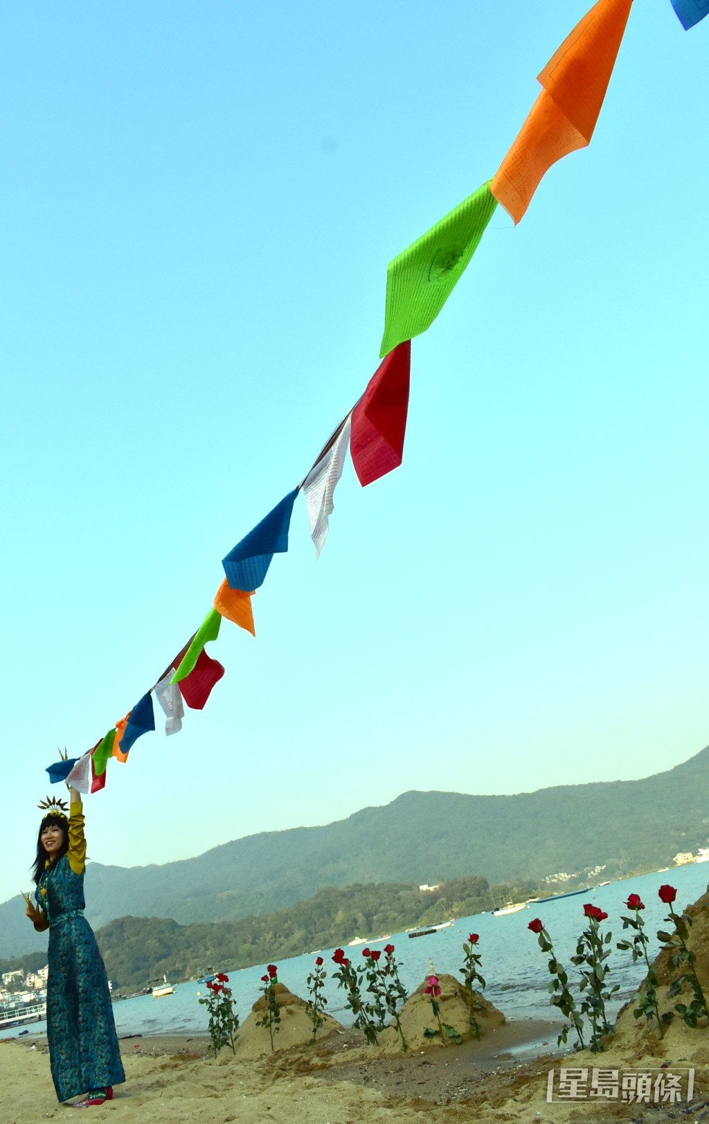 七師傅「放天馬」。 七師傅「放天馬」。