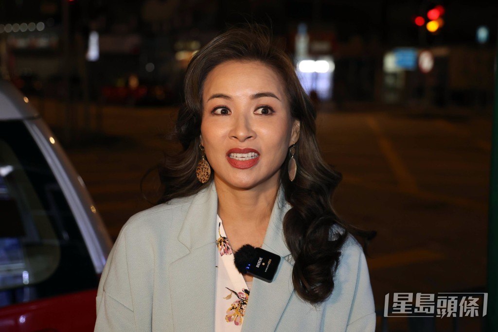 50歲的麥家琪大方分享保養秘訣。