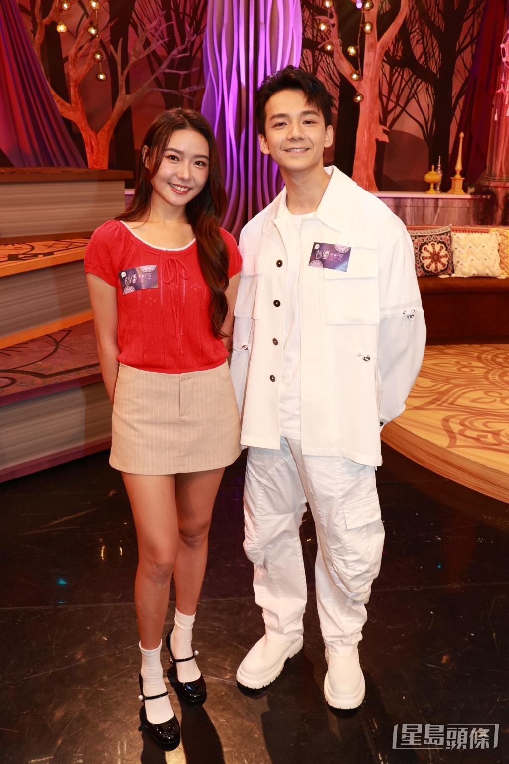 戴祖儀、施焯日越來越紅。