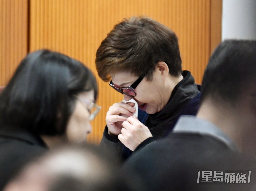 区议员黄碧娇。资料图片 区议员黄碧娇。资料图片