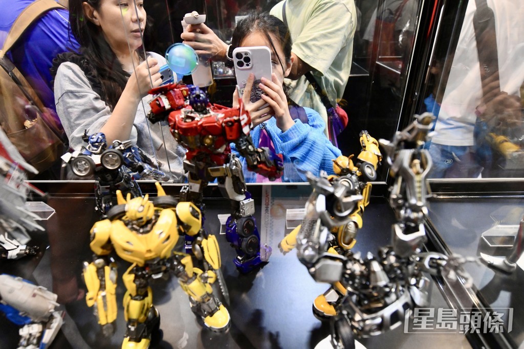 「香港動漫電玩展 2026」最後一天情況。