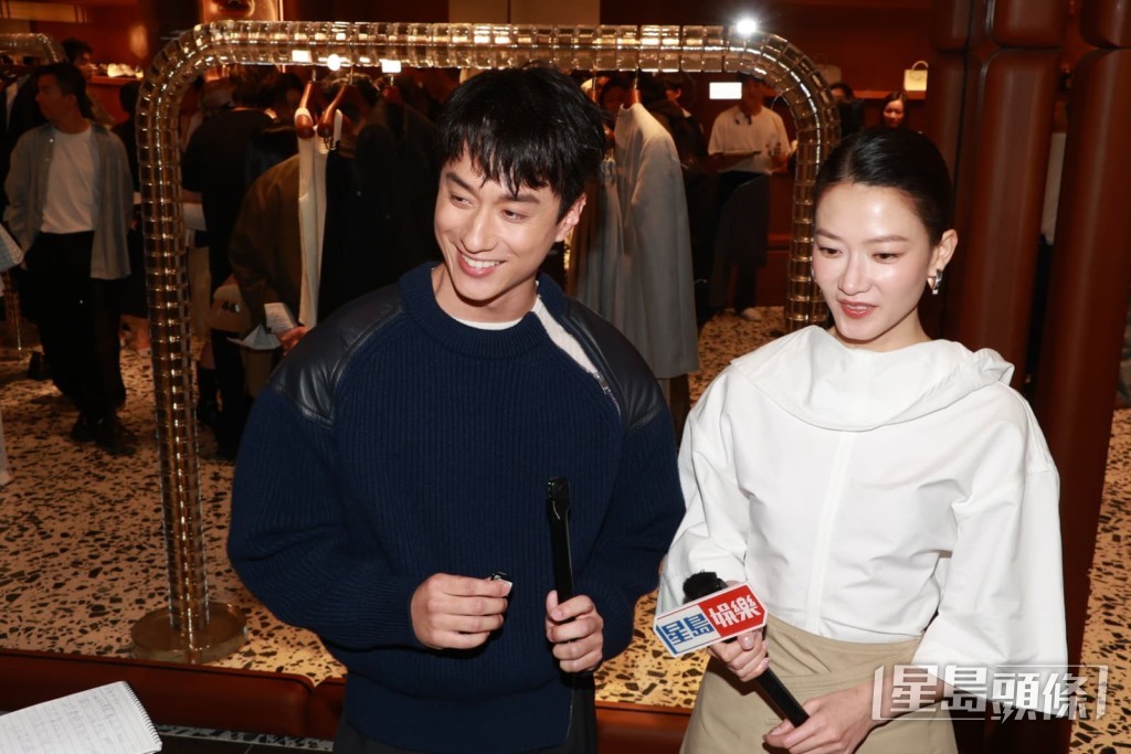 劉俊謙和廖子妤不擔心影響到工作。 劉俊謙和廖子妤不擔心影響到工作。