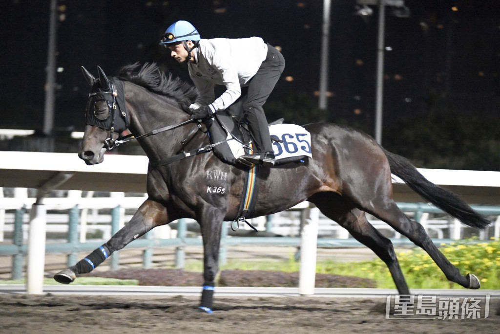 「千杯不醉」心景開朗，翻步流暢勁度又夠。