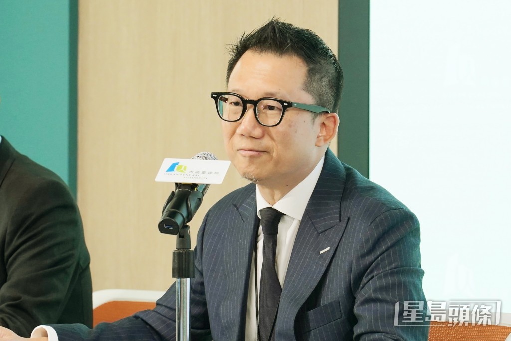 市建局规划及设计总监麦中杰强调受影响花店仅占整个花墟范围内花店的17%。资料图片