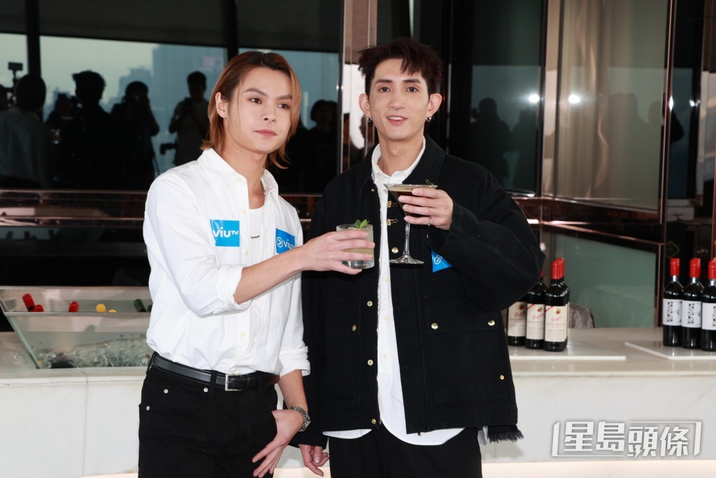 Tiger、Lokman唔怕分薄團綜《四鏡大暴走》收視。