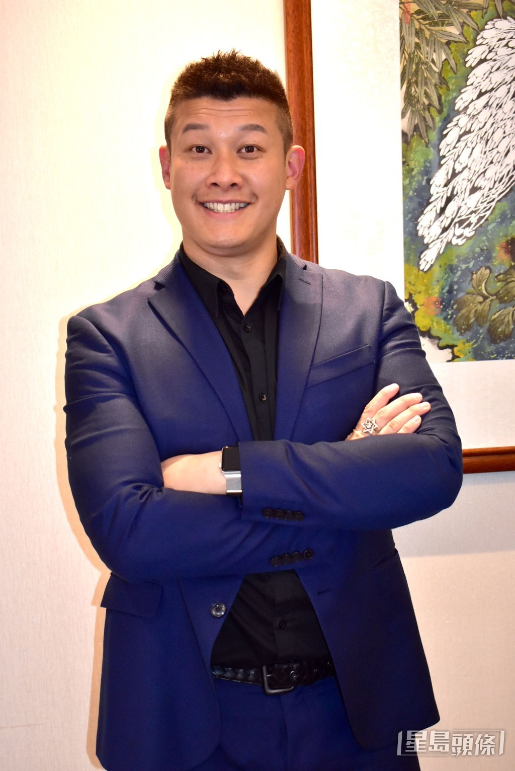 一蚊Joe全力出外搏殺。