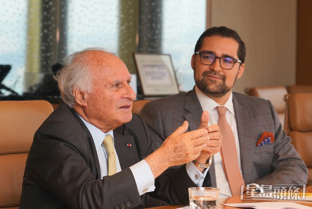 当被问及退休计划，在旁儿子笑称自己亦想知道。米高嘉道理重申，「只要我仍然有价值、身体健康（就会做下去）。」