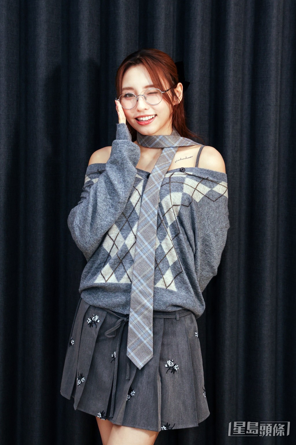 Ivy习惯先冲刺再忐忑。 Ivy习惯先冲刺再忐忑。