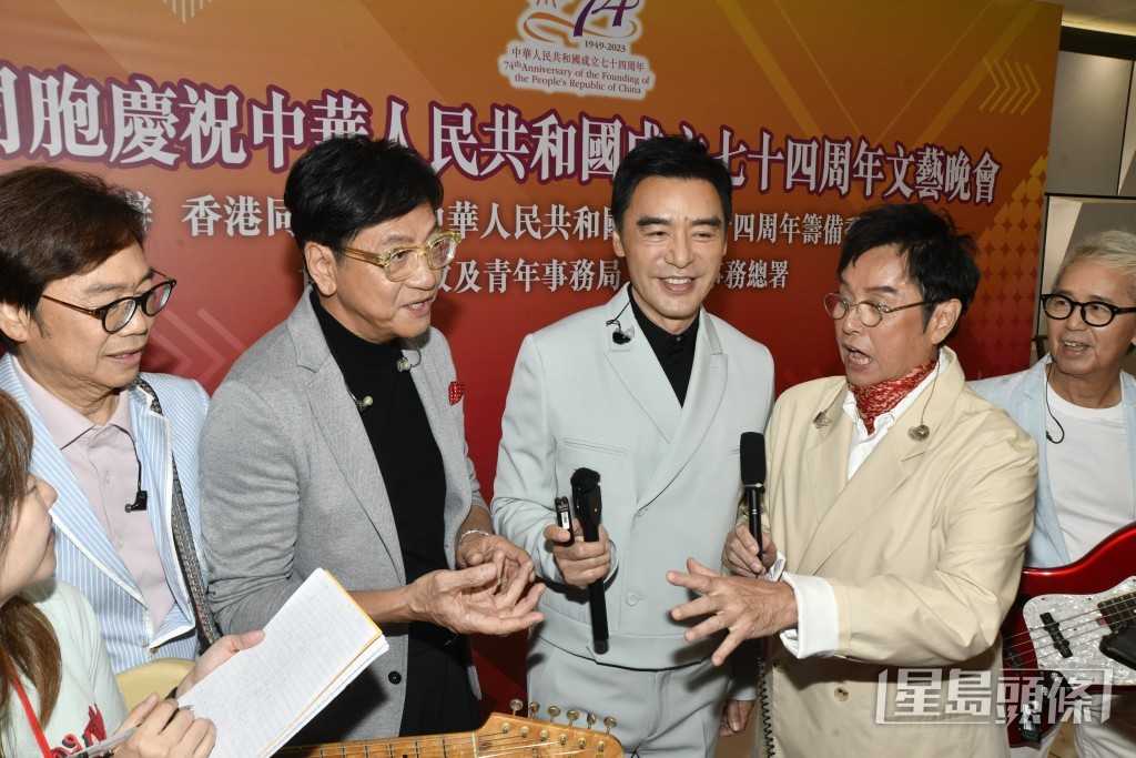 陳友笑謂要改名為「陳國慶」。 陳友笑謂要改名為「陳國慶」。