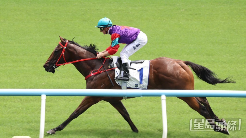 「駿馬之曲」在潘頓胯下重開勝門。