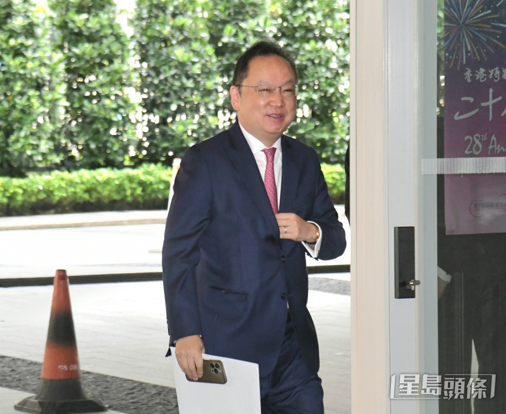 立法會議員陳仲尼。 立法會議員陳仲尼。
