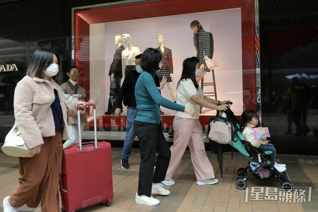 張琪騰預料西安和青島旅客平均留港2至3晚。資料圖片