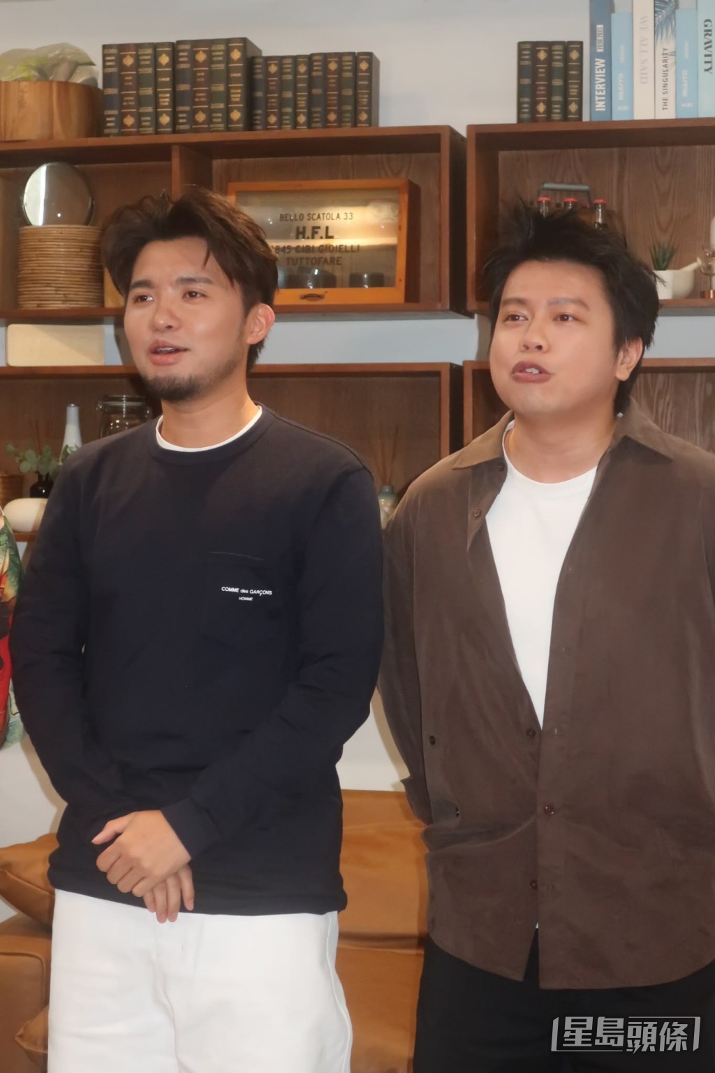 許賢、蘇致豪《試當真》後再次合體公開演出。 許賢、蘇致豪《試當真》後再次合體公開演出。