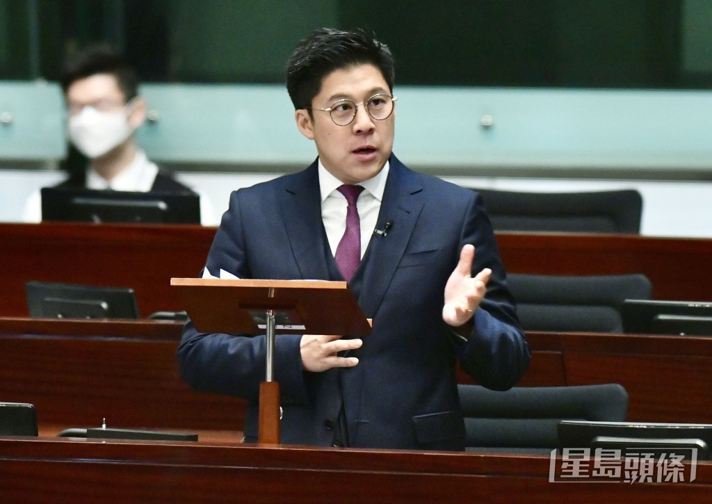 立法會體育、演藝、文化及出版界議員霍啟剛。資料圖片 立法會體育、演藝、文化及出版界議員霍啟剛。資料圖片