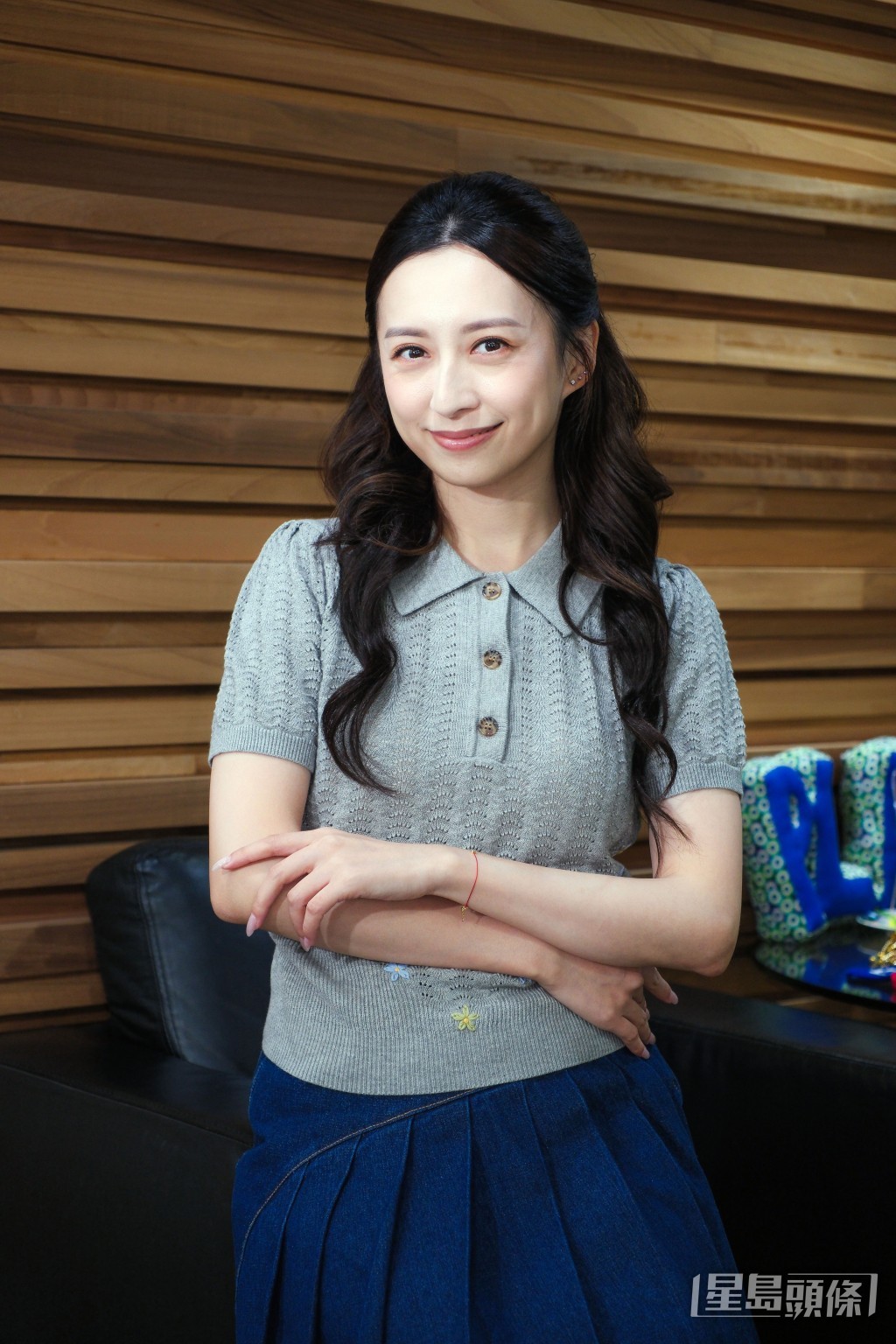 龔嘉欣以生命影響生命。