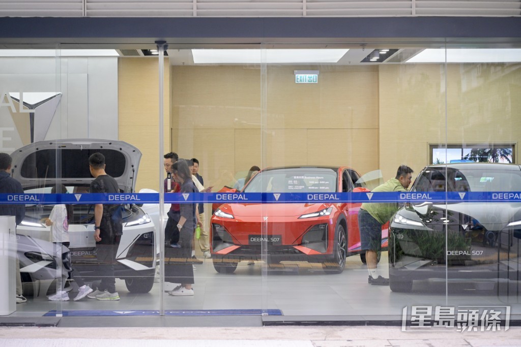 電動私家車的「一換一」計劃首次登記稅寬減安排已於3月底屆滿後終止。資料圖片