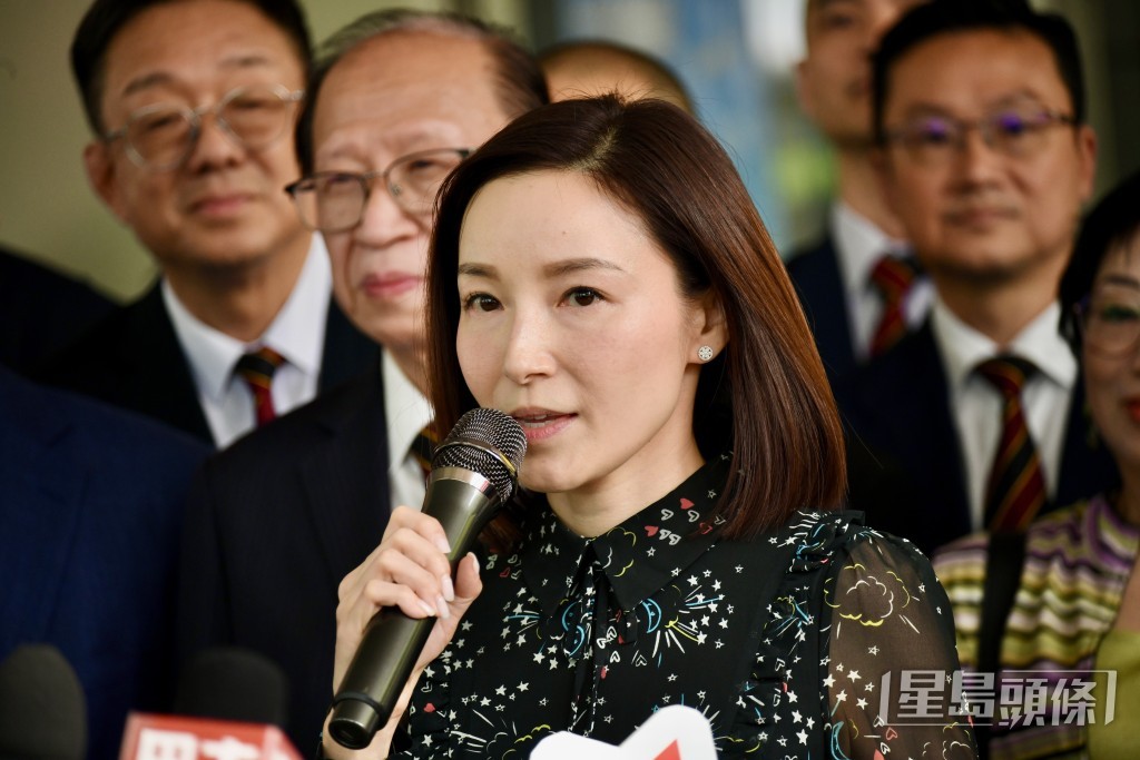 香港中華出入口商會副秘書長李淑媛。 香港中華出入口商會副秘書長李淑媛。