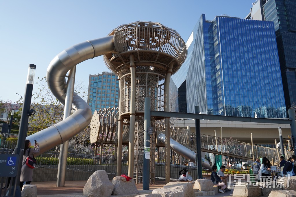 茶果嶺海濱公園設施符合國際共融標準。