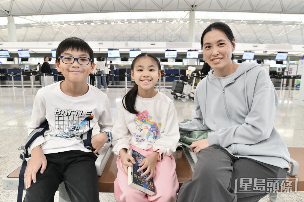 市民馮太趁聖誕假期和一對兒女前往高雄旅行6日。 市民馮太趁聖誕假期和一對兒女前往高雄旅行6日。