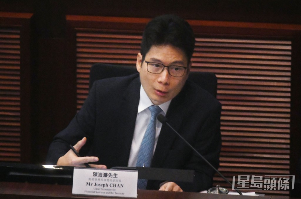 陳浩濂指出,去年投資推廣署協助539間內地及海外企業在港開設及擴展業務。資料圖片 陳浩濂指出,去年投資推廣署協助539間內地及海外企業在港開設及擴展業務。資料圖片