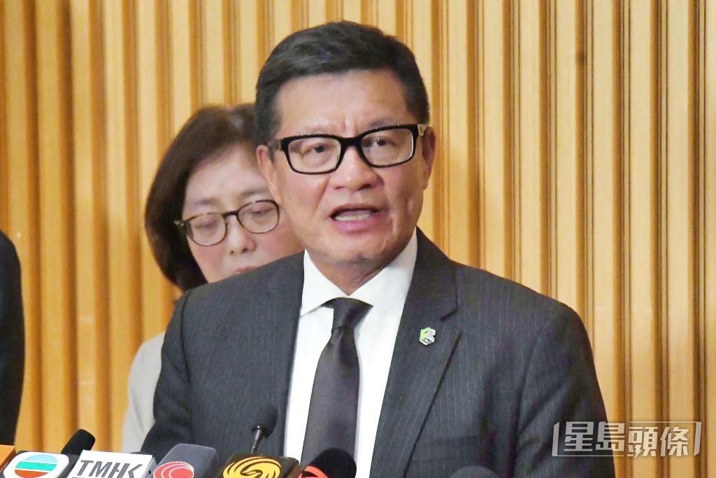 建造業議會執行總監鄭定寕。資料圖片