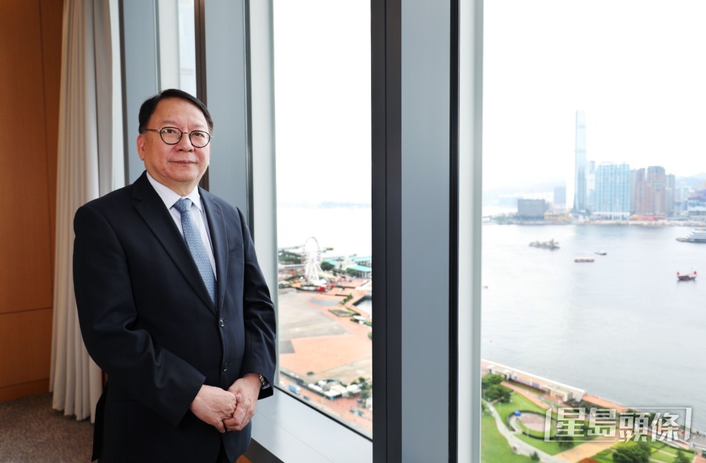 政务司司长陈国基。郑志良摄