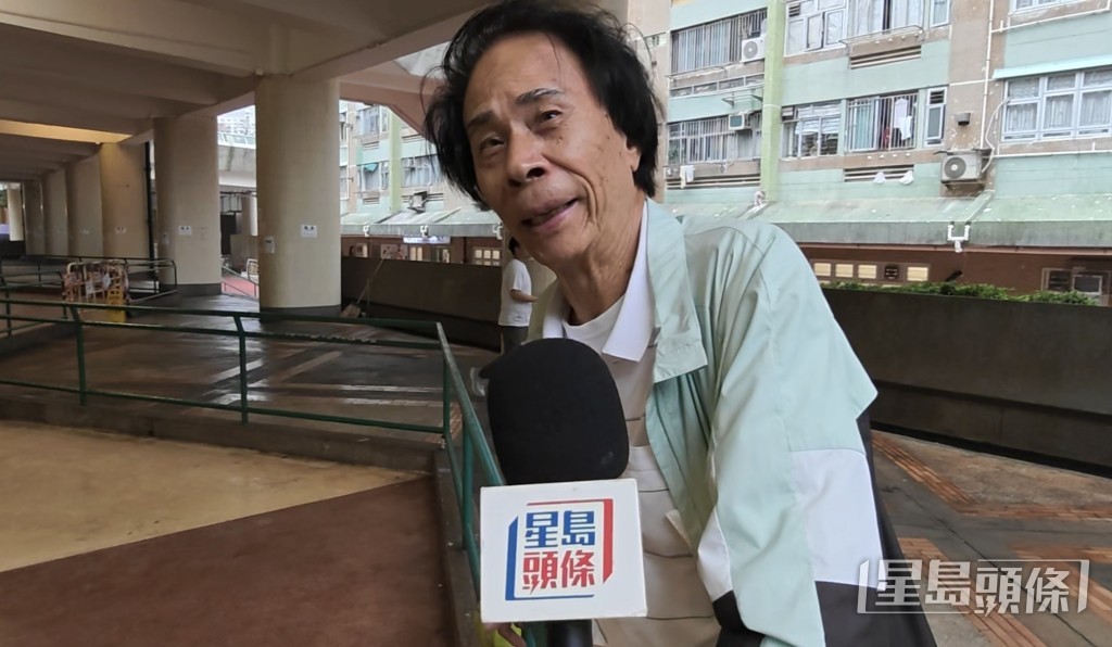 街坊陳先生直言涉事男子破壞公眾地方,行為不可取。 街坊陳先生直言涉事男子破壞公眾地方,行為不可取。