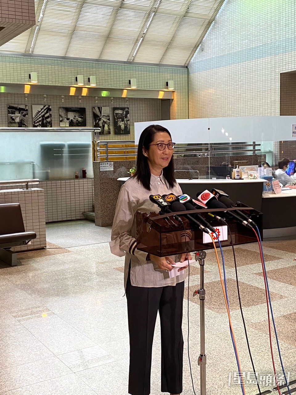 房委會資助房屋小組委員會主席黃碧如。資料圖片 房委會資助房屋小組委員會主席黃碧如。資料圖片