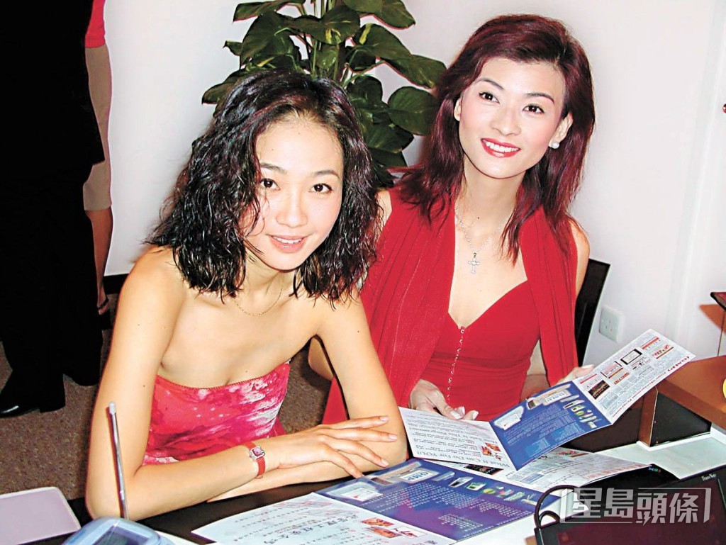 亞姐楊玉梅、施綺蓮有自然美。