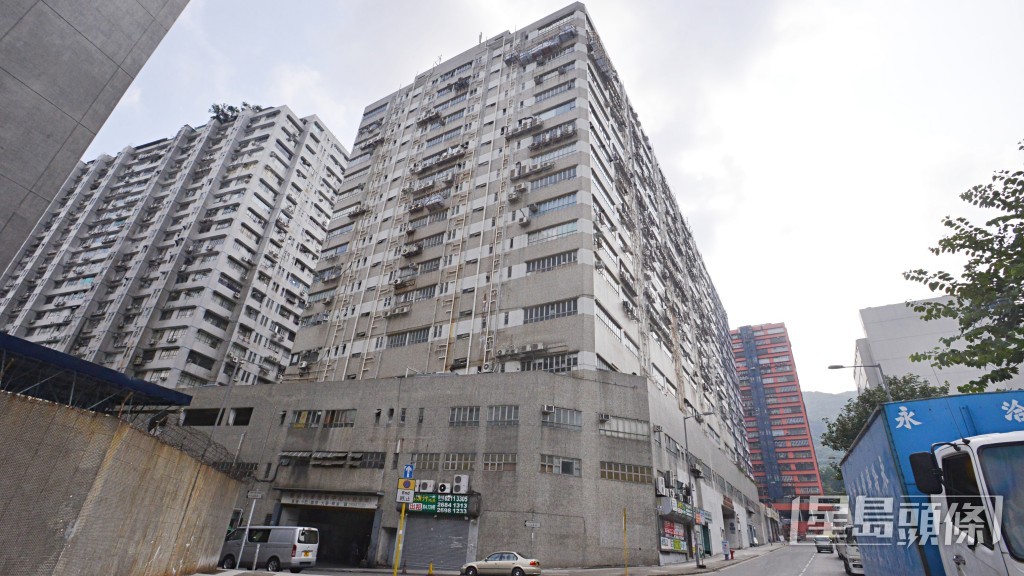 案發地點於沙田山尾街環球工業中心一個單位。資料圖片