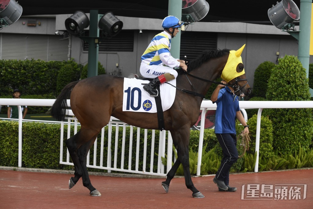 「開心樂園」今次轉戰另一合適路程，有力贏馬補中。