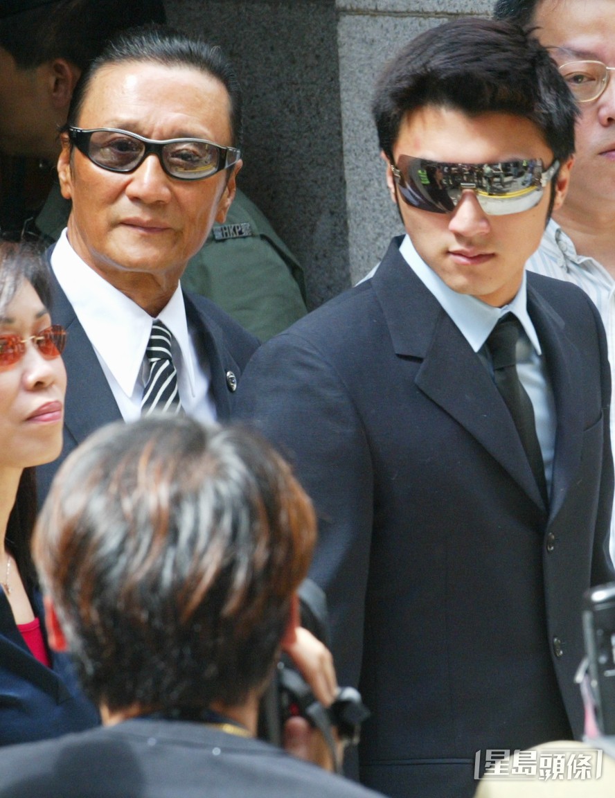 謝霆鋒也曾經有過反叛期。 謝霆鋒也曾經有過反叛期。