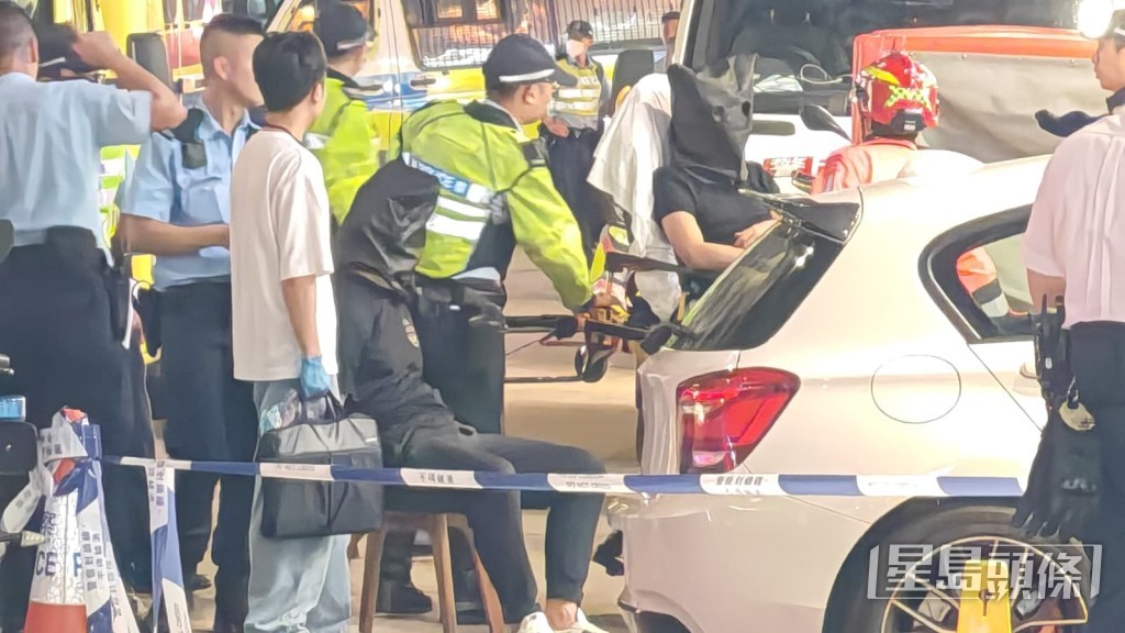 兩名涉案疑犯。 兩名涉案疑犯。