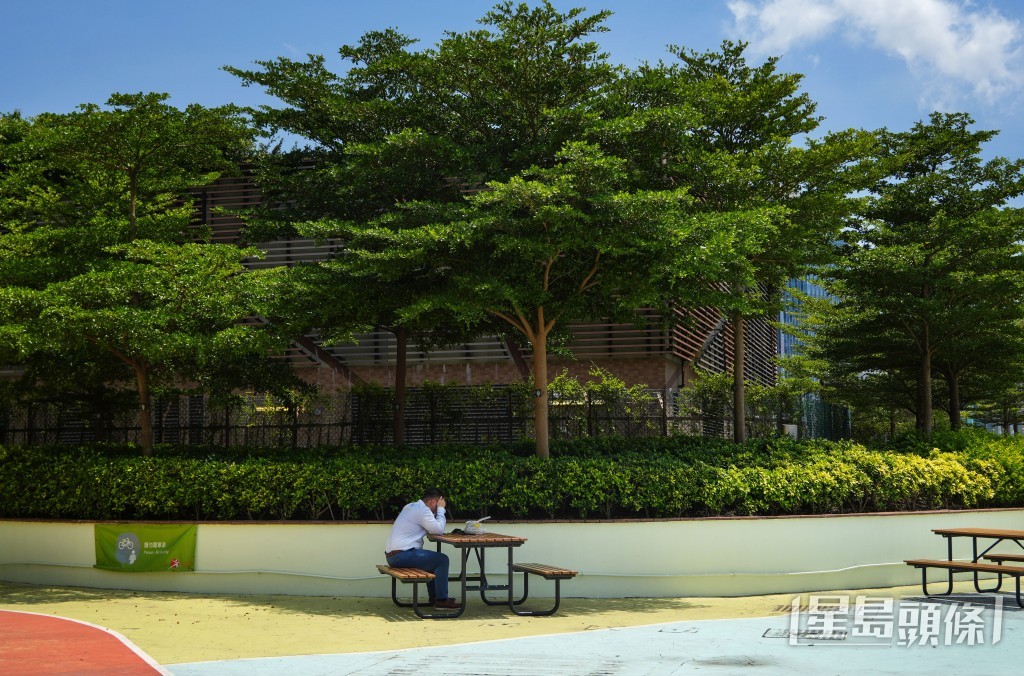 根據九天天氣預報，未來3日日間酷熱，最高氣溫高達33°C。資料圖片