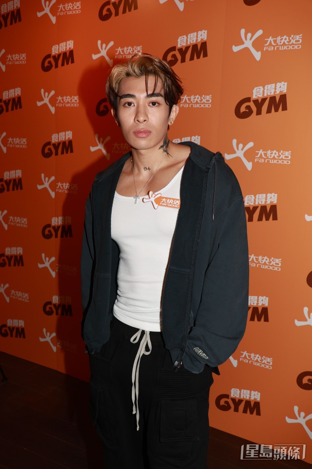 Tyson Yoshi為連鎖快餐店「Gym 餐」擔任推廣大使。