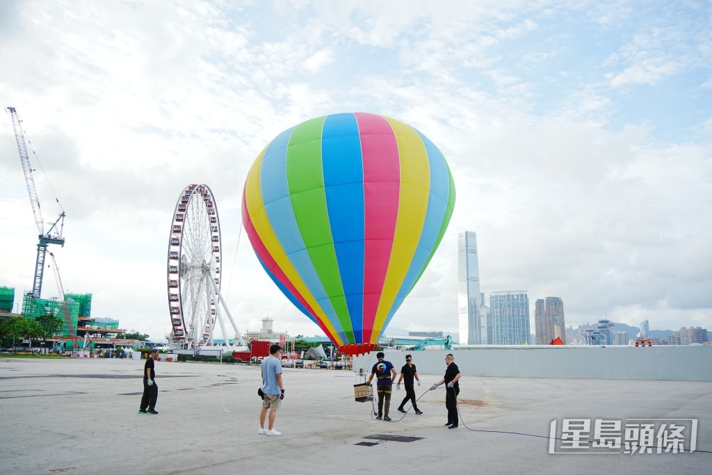 主辦單位指出活動總投資逾3,000萬元，期望熱氣球節能在香港恆常舉辦。