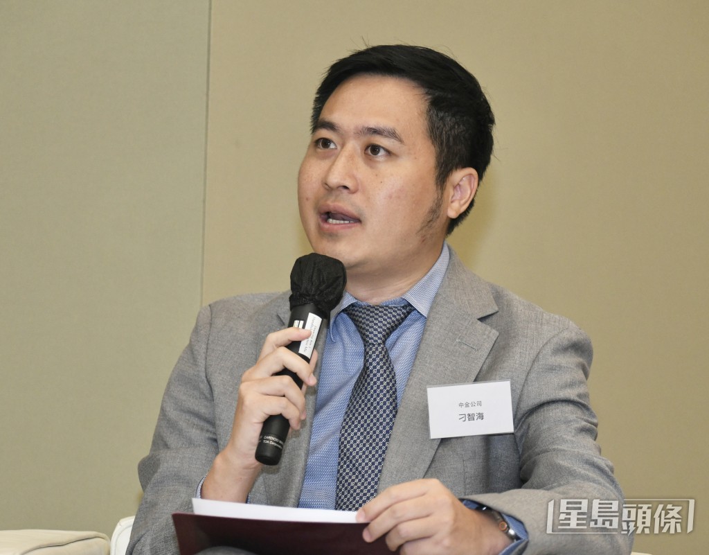 中金公司財富管理國際業務負責人刁智海。
