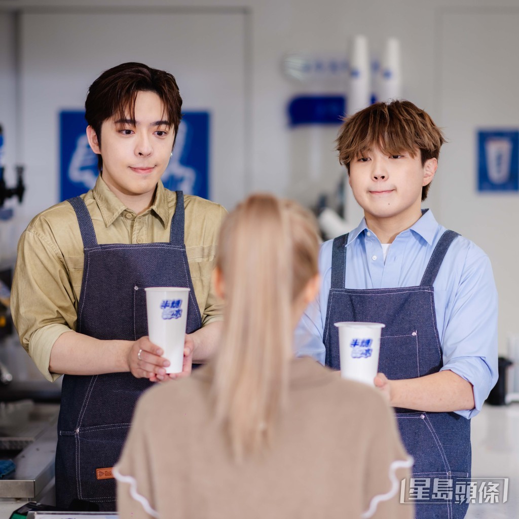 Tr33與Edan合作像是一段「跨越5年的緣分」。 Tr33與Edan合作像是一段「跨越5年的緣分」。